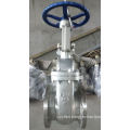 DIN Flanged Gate Valve with Stainless Steel